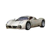 SCVWKAJA Die Cast Vehicles 1:32 For Pagani Utopia Exquisite Scale Static Alloy Car Model Modern Miniature Metal Ornaments(Silver)