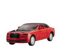 SCVWKAJA Die Cast Vehicles 1:32 For Rolls-Royce Dawn Spofec Classic Alloy Car Model Replica Exhibition Hall Collection Ornaments(Red)