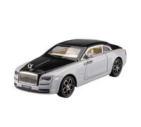 SCVWKAJA Die Cast Vehicles 1:32 For Rolls Royce Wraith Die Casting Luxury Sedan Alloy Metal Car Model Decoration Ornaments(White)