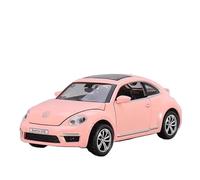 SCVWKAJA Die Cast Vehicles 1:32 For Volkswagen Beetle GSR Alloy Car Die-casting High-simulation Metal Car Model Collection(Red a)