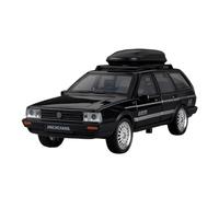 SCVWKAJA Die Cast Vehicles 1:32 For Volkswagen Santana Static Pull Back Alloy Car Model Metal Home Decoration Collectible(Black)