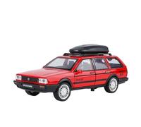 SCVWKAJA Die Cast Vehicles 1:32 For Volkswagen Santana Static Zinc Alloy Car Model Modern Craft Study Collection Ornaments(Red)