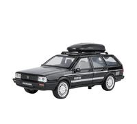 SCVWKAJA Die Cast Vehicles 1:32 For Volkswagen Santana Static Zinc Alloy Car Model Modern Craft Study Collection Ornaments(Black)