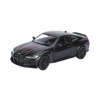 SCVWKAJA Die Cast Vehicles 1:36 For BMW M4 CSL Finished Alloy Model Car Craft Replica Living Room Ornaments Decoration(Black)