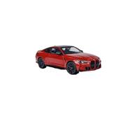 SCVWKAJA Die Cast Vehicles 1:43 For BMW G82 M4 Simulation Car Model Alloy Model Collection Ornaments Souvenir Display(Red)