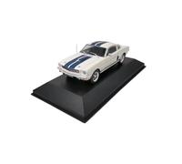 SCVWKAJA Die Cast Vehicles 1:43 For Mustang Shelby GT 350H Finished Alloy Model Car Craft Replica Living Room Ornaments Decoration