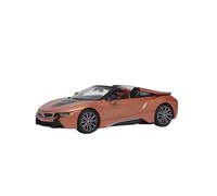 SCVWKAJA Die Cast Vehicles 1:64 For BMW I8 Classic Alloy Car Model Miniature Vehicle Collection Ornaments Decoration