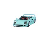 SCVWKAJA Die Cast Vehicles 1:64 For Ferrari F40 LBWK Luxury Casting Alloy Car Model Modern Craft Ornaments Model Collection(White)