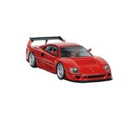 SCVWKAJA Die Cast Vehicles 1:64 For Ferrari F40 LM Scaled Finished Alloy Car Model Simulation Souvenir Collection Display