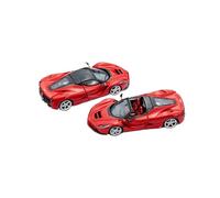SCVWKAJA Die Cast Vehicles 1:64 For Ferrari LaFerrari Classic Simulation Alloy Car Model Nostalgic Collection Craft Ornaments(C)