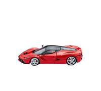 SCVWKAJA Die Cast Vehicles 1:64 For Ferrari LaFerrari Classic Simulation Alloy Car Model Nostalgic Collection Craft Ornaments(A)