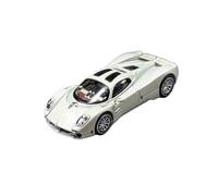SCVWKAJA Die Cast Vehicles 1/64 For Pagani Utopia Classic Simulation Alloy Car Model Nostalgic Collection Craft Ornaments