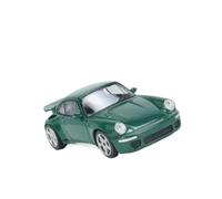SCVWKAJA Die Cast Vehicles 1:64 For Porsche RUF CTR Classic Alloy Car Model Miniature Vehicle Collection Ornaments Decoration