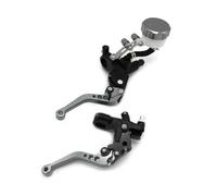 SCVYLNZ Motorcycle Brake Master Cylinder 22mm Fit for CB400F CB400SF CB400 CB500 CB600F CB750 CB900F CBF500 CBF600 CTX700 NC700 NT400