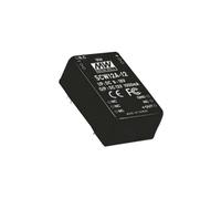 SCW12C-12 Converter: DC/DC 12W UEing: 36-72V 12VDC IAusg: 1000mA 1.2"x0.8" ME...