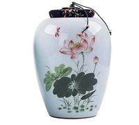 SCWZZWSY 2000ml Funeral Ashes Urn for Cremation Pet Ashes Holder Ceramics Memory Pal Ashes Ceramic Urns Casket for Dog Cats Bird Urn