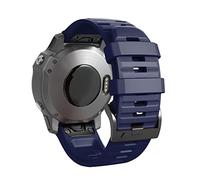 SCWZZWSY 26 22mm Quick Fit Watchband For 7 7X 6X 6Pro Watch Silicone Easy Fit Wrist Band Strap For 5X 5 3 3HR 935 945