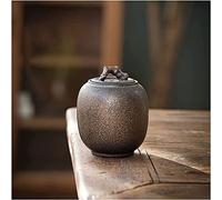 SCWZZWSY Funeral Urn Funeral Memorial Cremation Urn, Mini Urns For Human Ashes With Handle - Honour Your Loved One