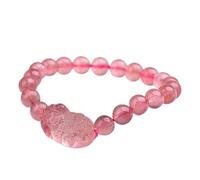 SCWZZWSY Handstring,Bracelet beadsBracelet for Women Reiki Chakra Crystal Quartz Bracelet