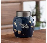 SCWZZWSY Mini Funeral Urns For Human Ashes Small Keepsake Urns For Small Animals, Suitable For A Small Amount Of Pet Ashes (A)