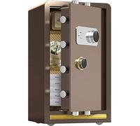 SCWZZWSY Safe Box,Home Safe, Safe Lock Box Small Fireproof Anti-Theft Steel Storage Cabinets for Household, Office, Business Hotel,May Be Fixedly Mounted (Size : 80cm) (80cm)