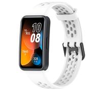 SCWZZWSY Silicone Watch Strap For Band 8 Accessories sport Breathable watchband Replacement Wristband bracelet for Band 9