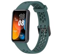 SCWZZWSY Silicone Watch Strap For Band 8 Accessories sport Breathable watchband Replacement Wristband bracelet for Band 9