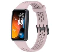SCWZZWSY Silicone Watch Strap For Band 8 Accessories sport Breathable watchband Replacement Wristband bracelet for Band 9