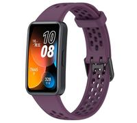 SCWZZWSY Silicone Watch Strap For Band 8 Accessories sport Breathable watchband Replacement Wristband bracelet for Band 9