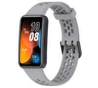 SCWZZWSY Silicone Watch Strap For Band 8 Accessories sport Breathable watchband Replacement Wristband bracelet for Band 9