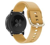 SCWZZWSY Suitable for silicone watch strap 18mm 20mm silicone replacement watch, quick release flat interface smooth sports style