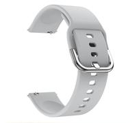 SCWZZWSY Suitable for silicone watch strap 18mm 20mm silicone replacement watch, quick release flat interface smooth sports style