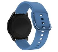 SCWZZWSY Suitable for silicone watch strap 18mm 20mm silicone replacement watch, quick release flat interface smooth sports style