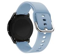 SCWZZWSY Suitable for silicone watch strap 18mm 20mm silicone replacement watch, quick release flat interface smooth sports style