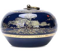 SCWZZWSY Urns Funeral Urn Urns For Ashes Adult Mum Garden Planters Personalised Display Burial Urn At Home Or In Niche At Columbarium