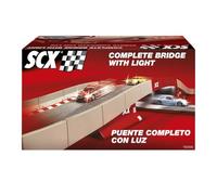 SCX - Accessory to expand or upgrade your race track - 1:32 scale (Universal Full Bridge Set) - Only Compatible with the most current tracks