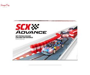 SCX Advance Digital Chicane Set Slot Car