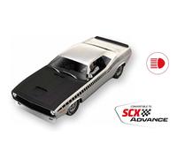 SCX Advance Digital Cuda Silver