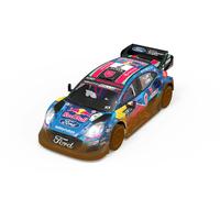 SCX Advance Digital Ford Puma WRC Kenya Mud Effect