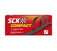 Scalextric Double Looping Set Red Kids