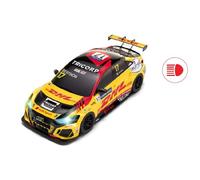 Scalextric Audi Rs3 Lms Tcr Berthon 1:43 Car Yellow Kids