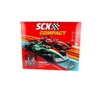 SCX Compact 1:43 Formula Race to Win 5.6m Race Set