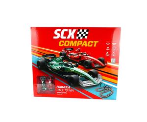 SCX Compact 1:43 Formula Race to Win 5.6m Race Set