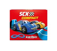 SCX - Compact Circuit - Complete Race Track - 2 Cars and 2 Controllers 1:43 (Kids Race)
