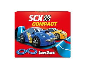 SCX - Compact Circuit - Complete Race Track - 2 Cars and 2 Controllers 1:43 (Kids Race)