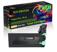 SCX-D6555A Compatible for Samsung Toner Cartridges with Chip MultiXpress 6500 Series 6545N 6545 NX 6555 N 6555 Printers (1 Pack Black)