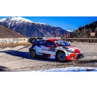 SCX E10524 Advance Digital Toyota Yaris WRC Montecarlo