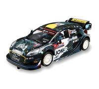 SCX E10534 Advance Digital Ford Puma WRC Rally Chile 2023 Heller