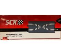 Scx Scalextric U10475X200 Straight Track Switch 2U. Original-Advance