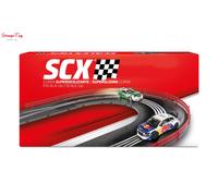 Scalextric Sliding Chicane Curved Track Silver Kids
